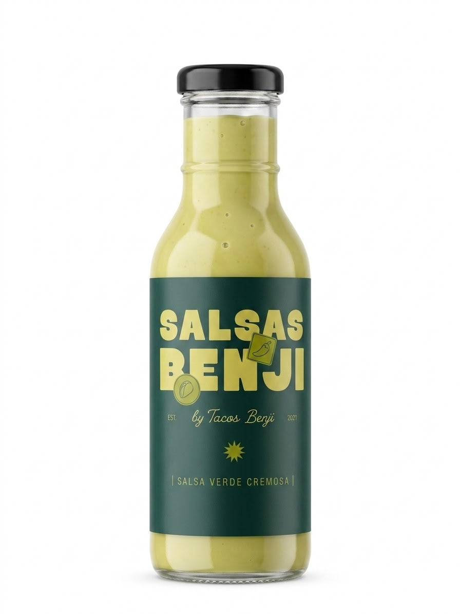 Salsa Verde Cremosa